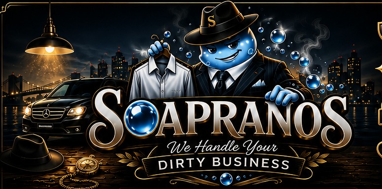 Soapranos — We Handle Your Dirty Business