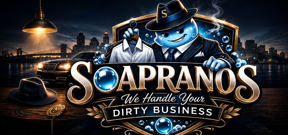 Soapranos — We Handle Your Dirty Business